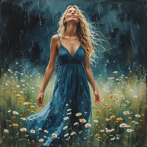 On those lonely afternoons in June I need you / Just like ra...