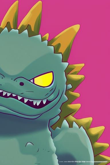 baby godzilla