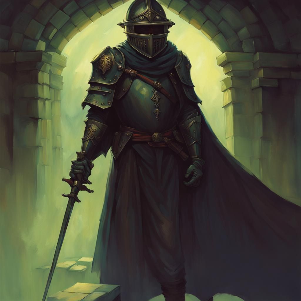 Dark Intimidation Knight