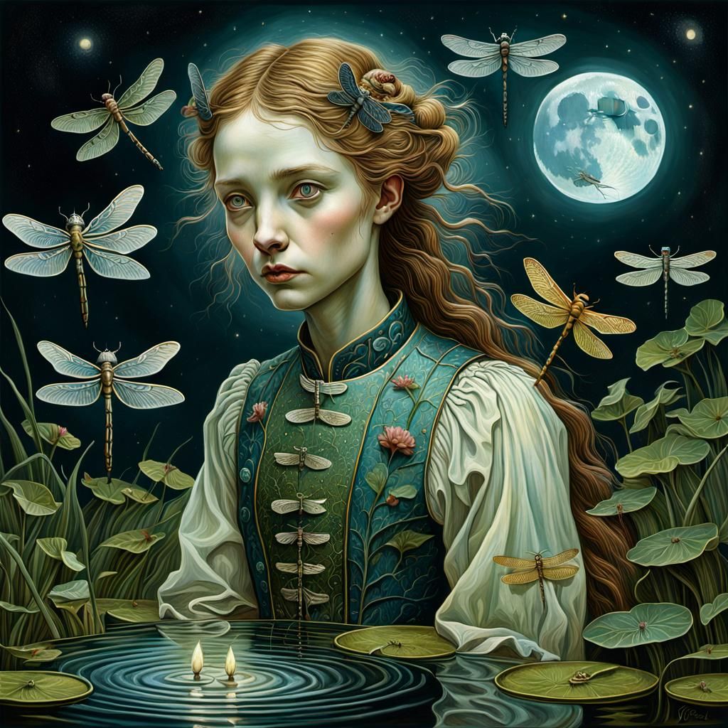 Dragonfly Moon