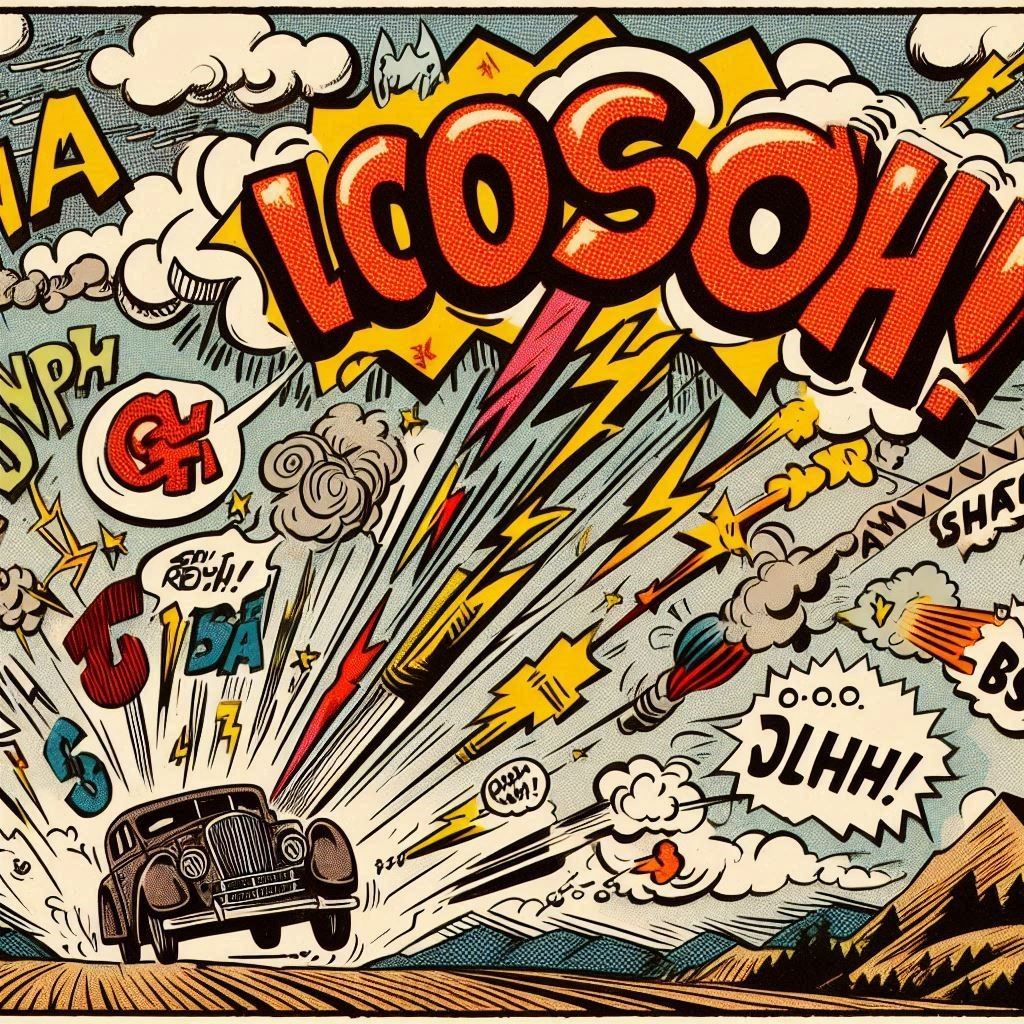 Vroooooooooooooooom!