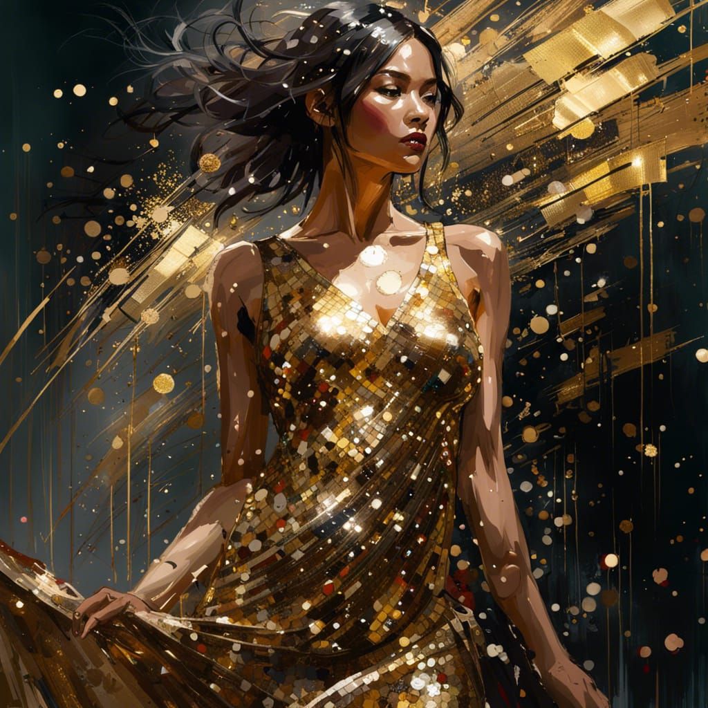 Glitter girl
