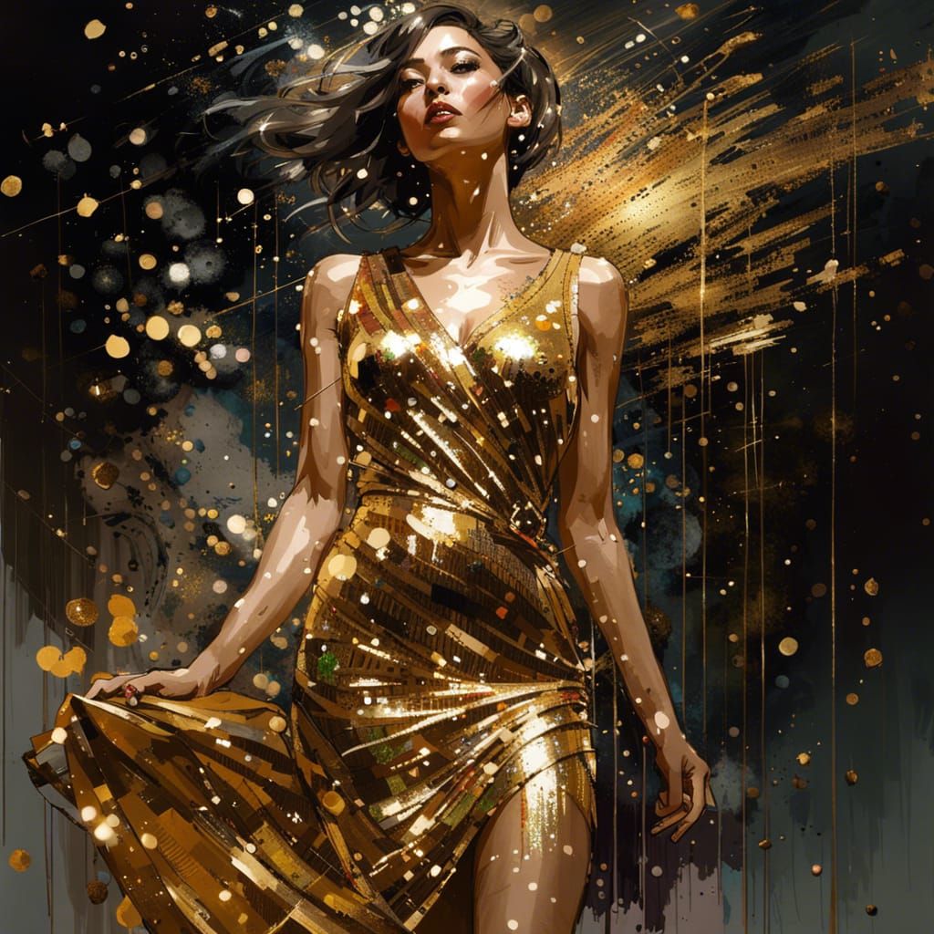 Glitter girl