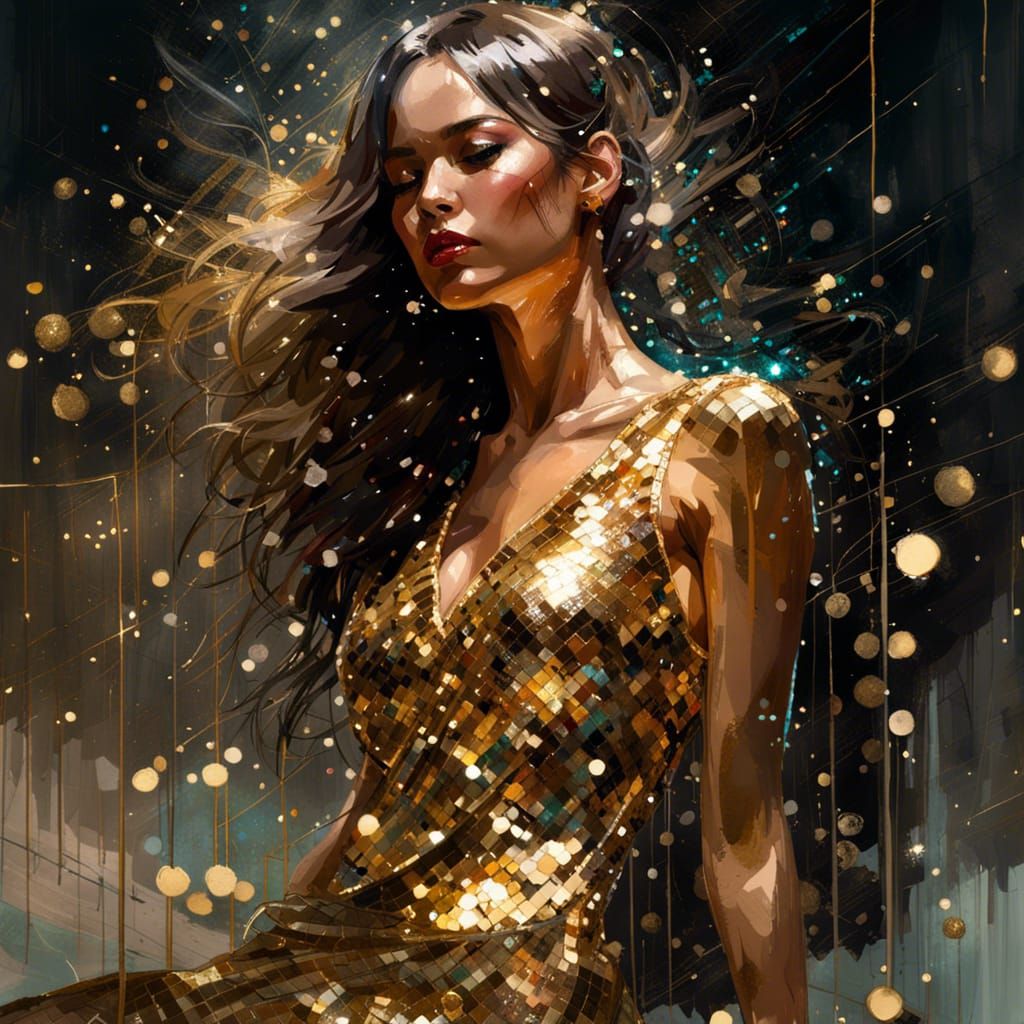 Glitter girl