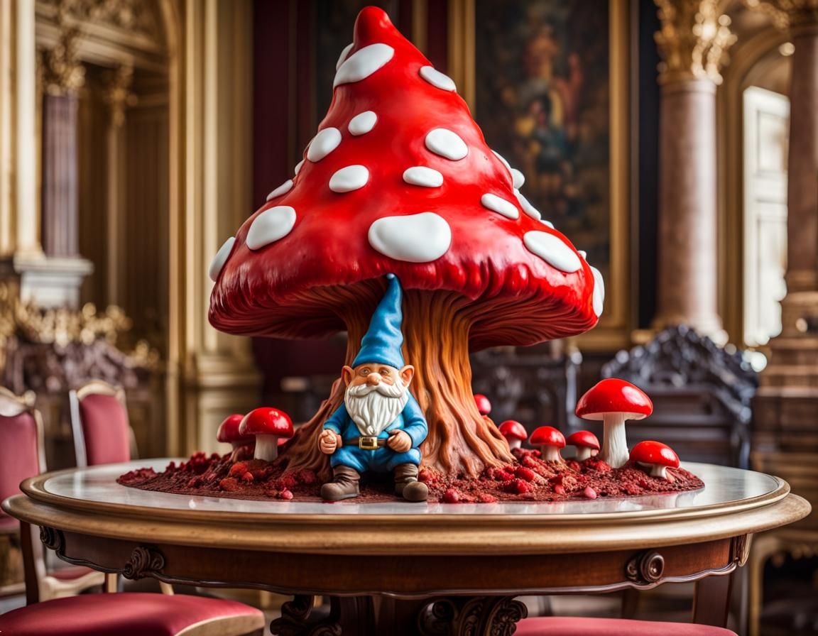 Gnome of the Mushroom Artwork