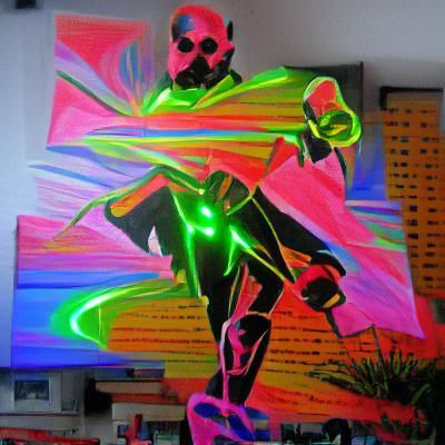 Justiziar mit Laseraugen