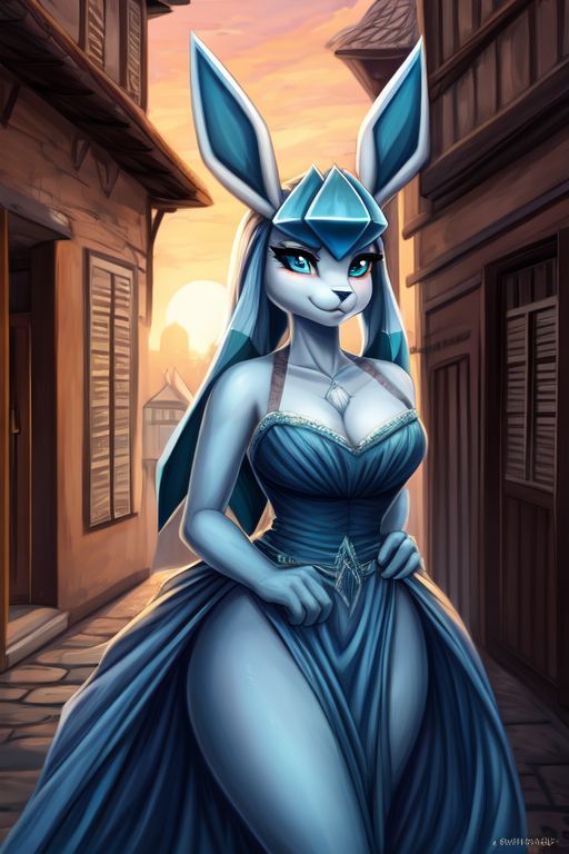 just some glaceon stuff 10 made by me