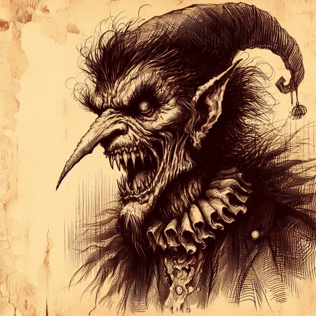 Goblin Portrait