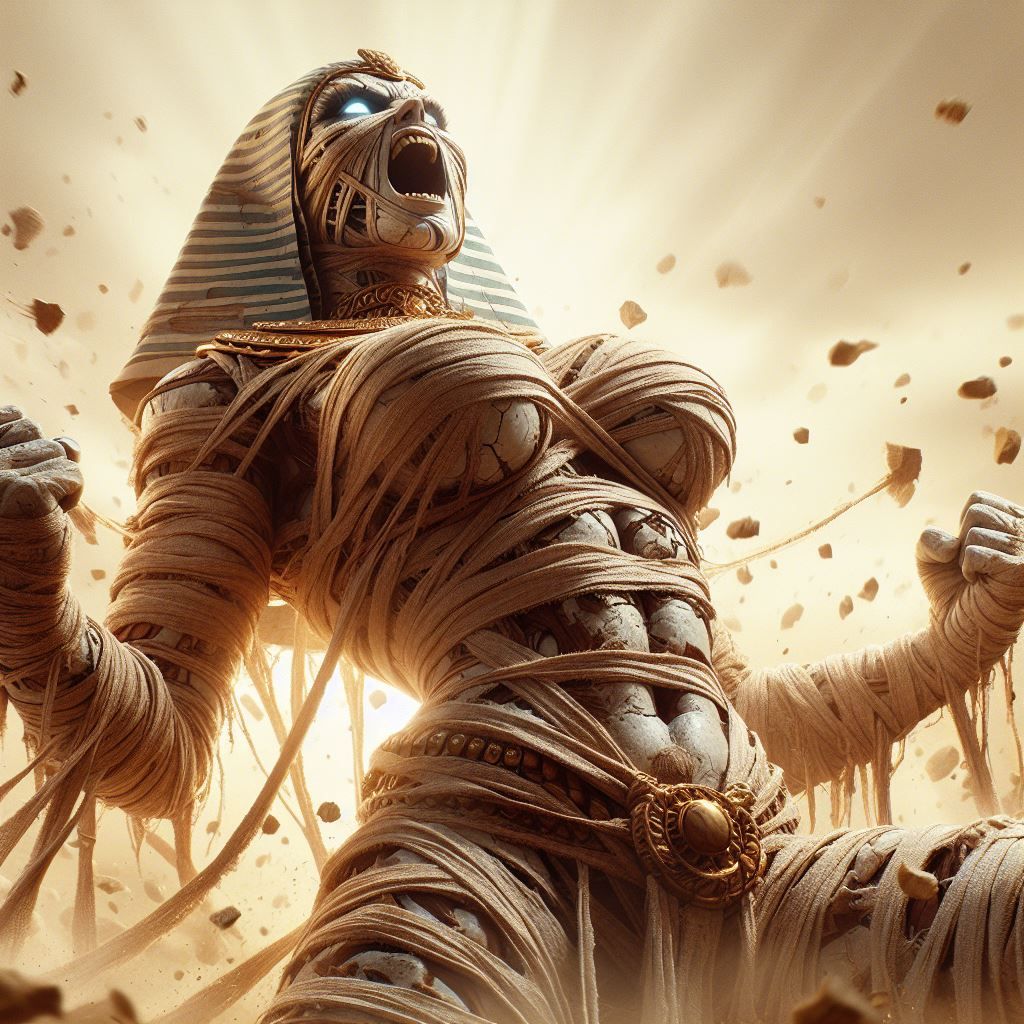 Mummy Rage