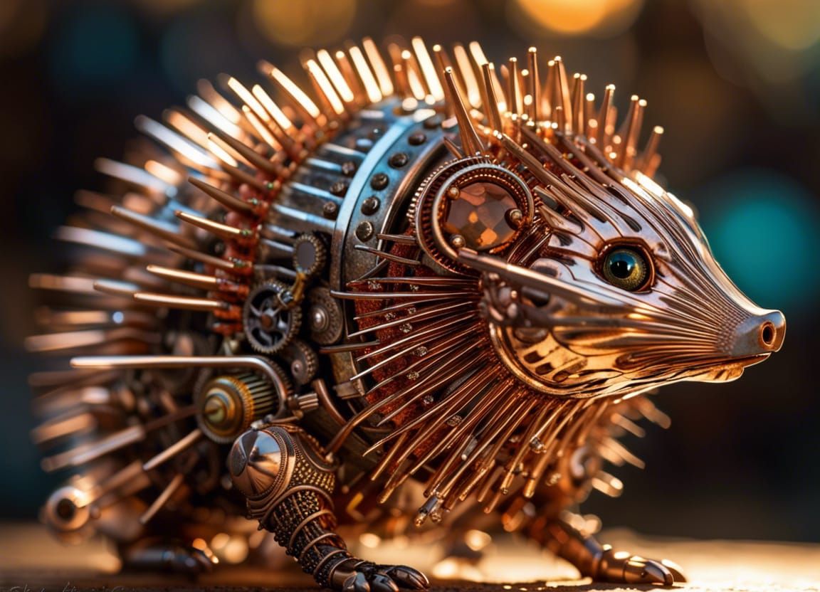 Armored pet  by @Alien00