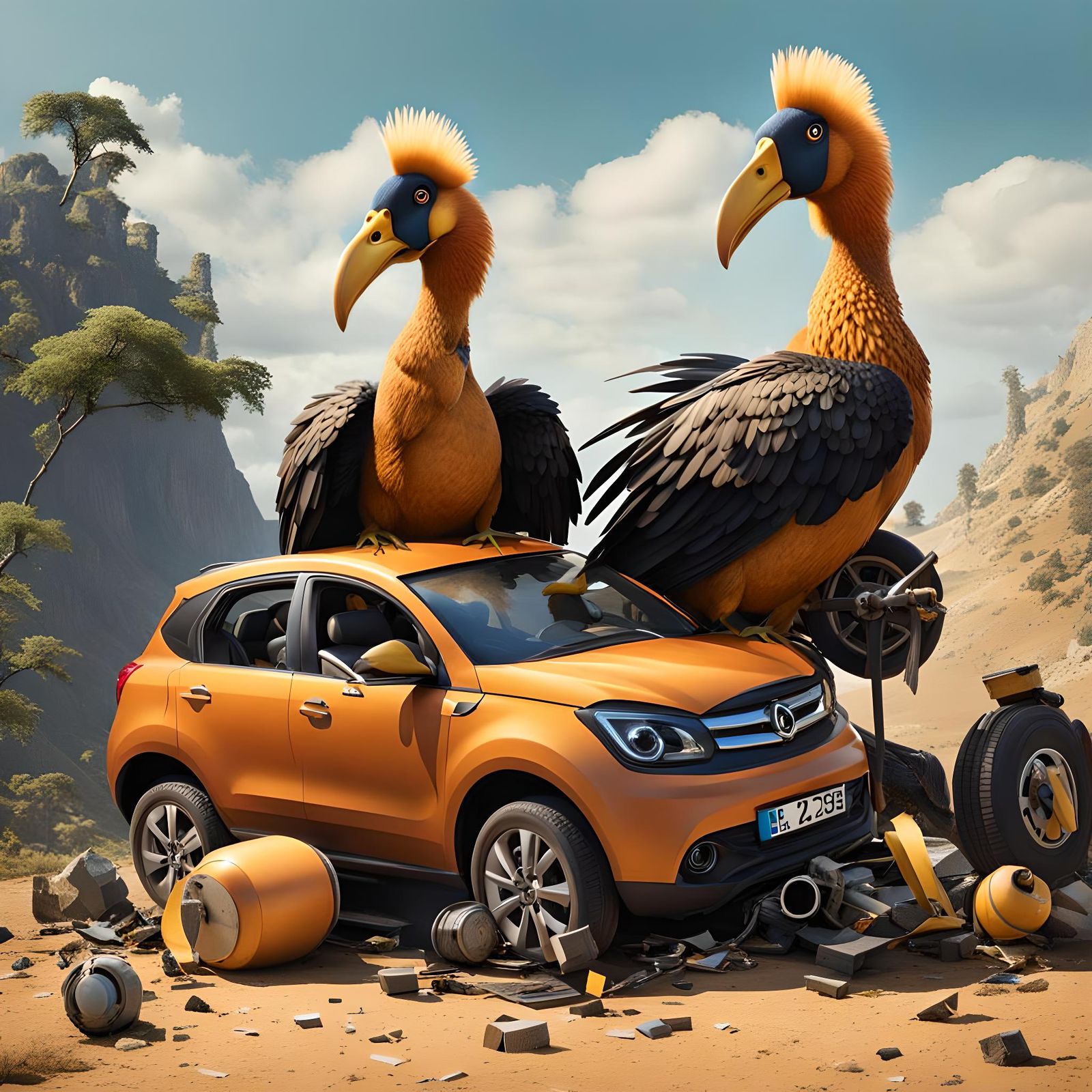 Starty Party #115 - crash test dodos