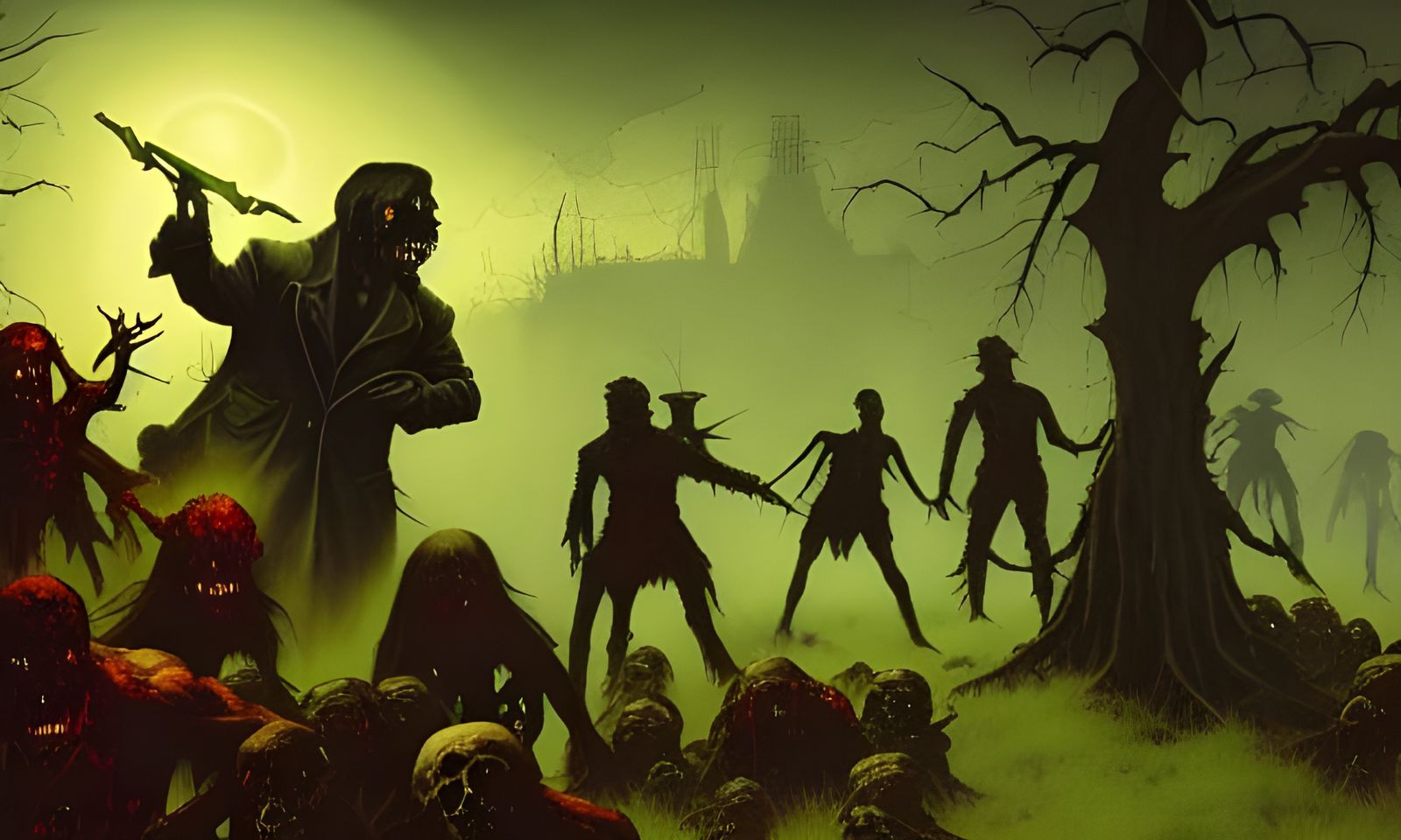 Evening of the dead
