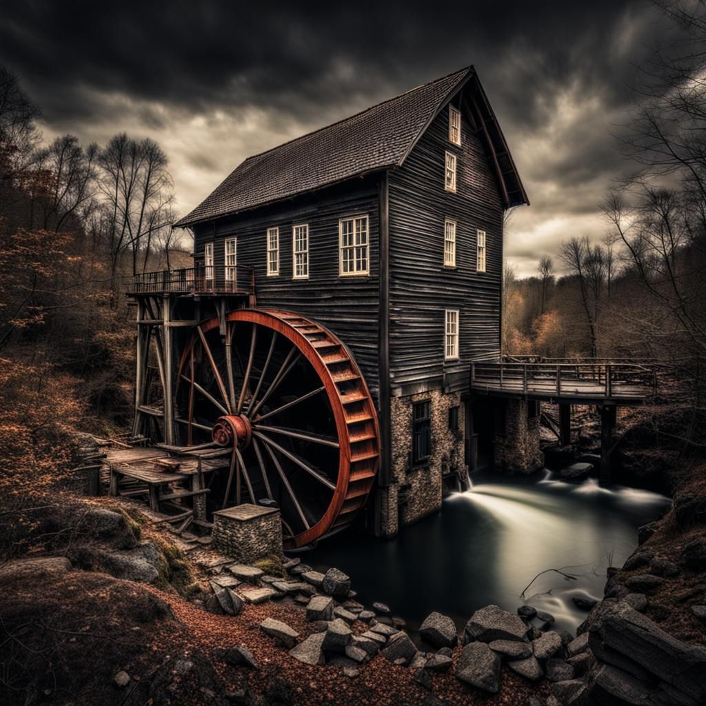 mill