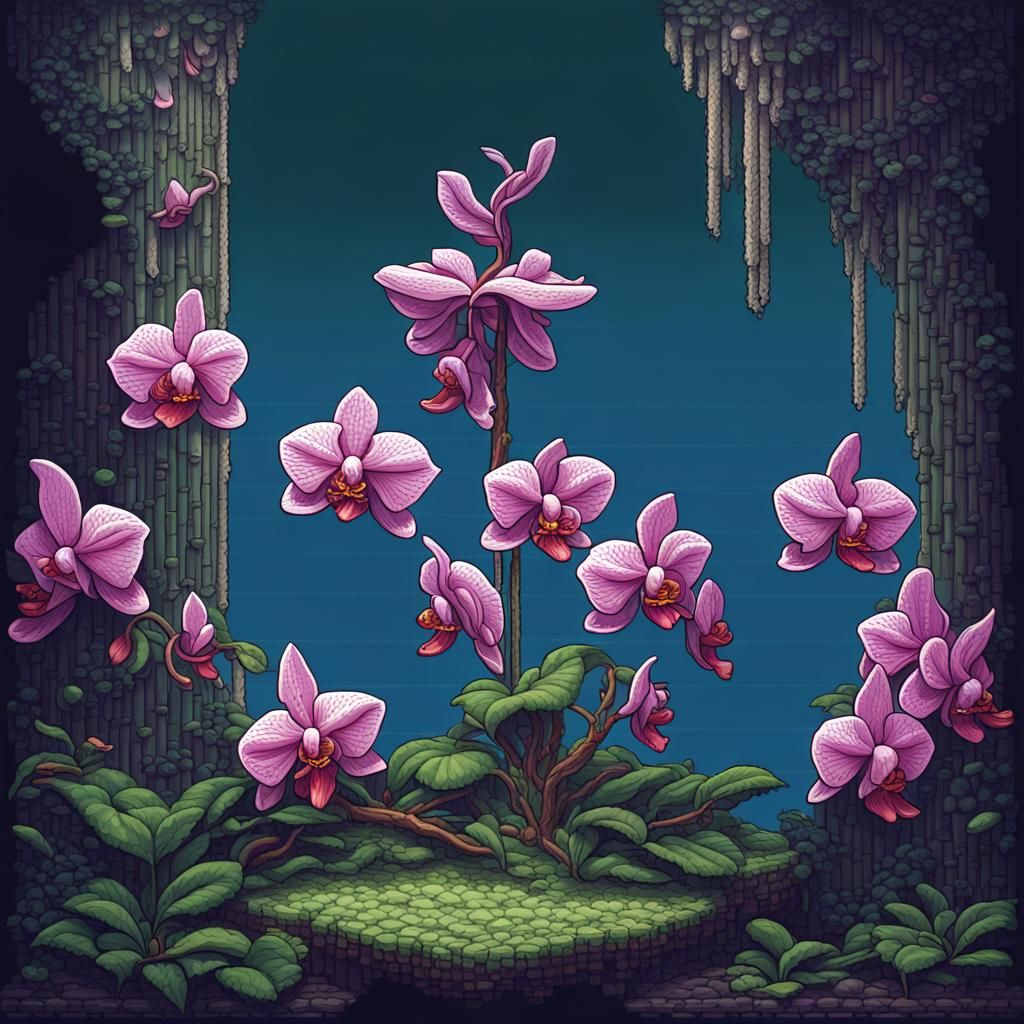 retro, video game, pixel art, , non-isometric, 2d side view,...