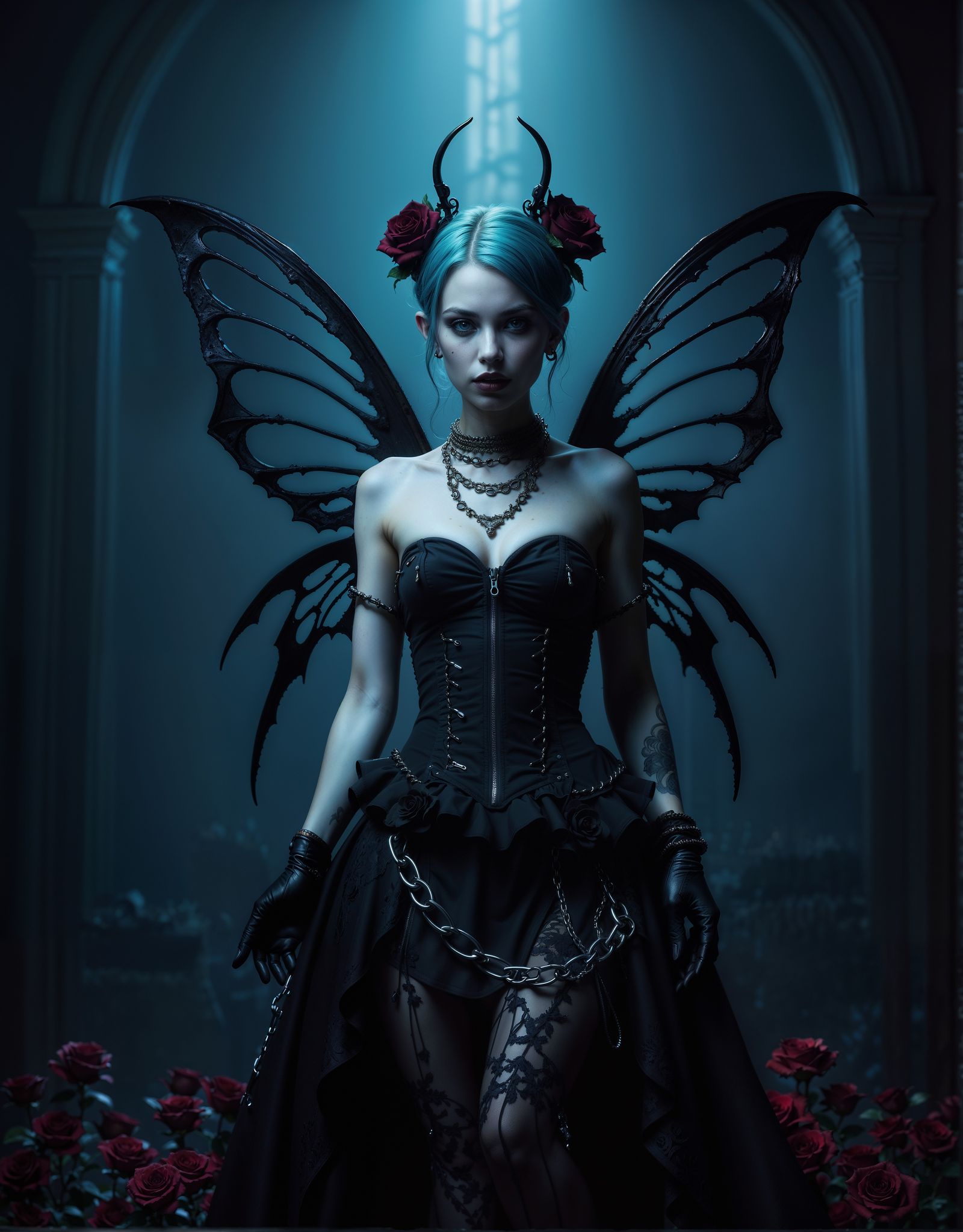 Gothic Chain Fairy (Without Cinematic Model)