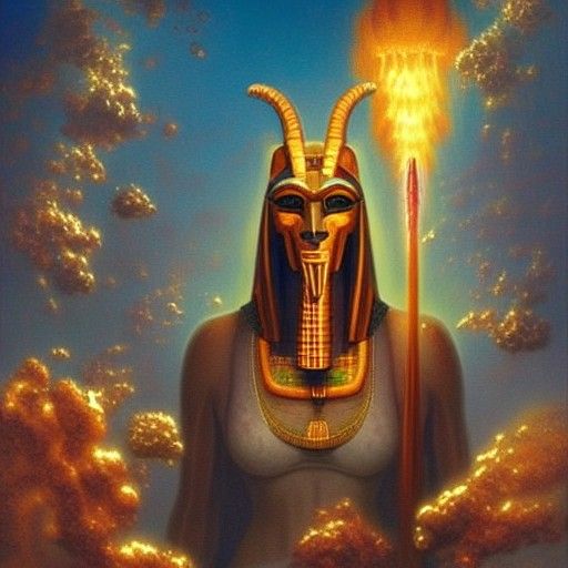 Anubis - AI Generated Artwork - NightCafe Creator