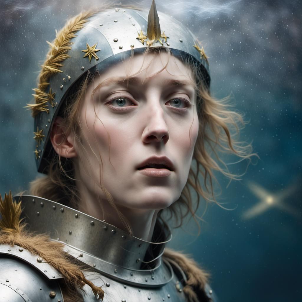 Joan of Arc's abyss  by @Pinkmercure