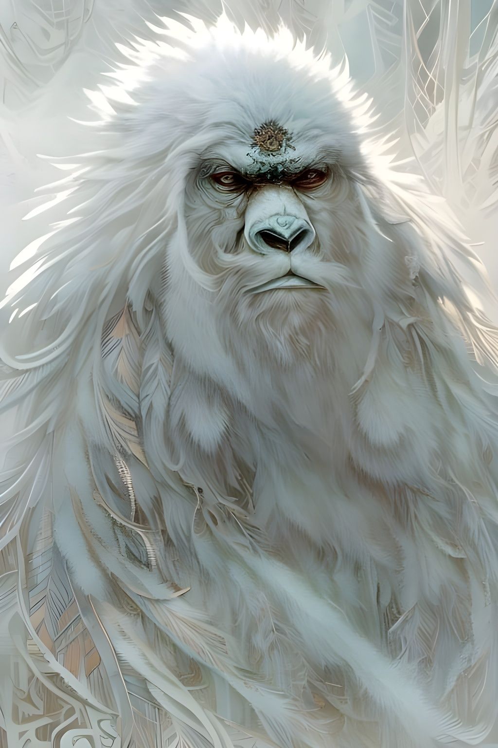 Grumpy Yeti