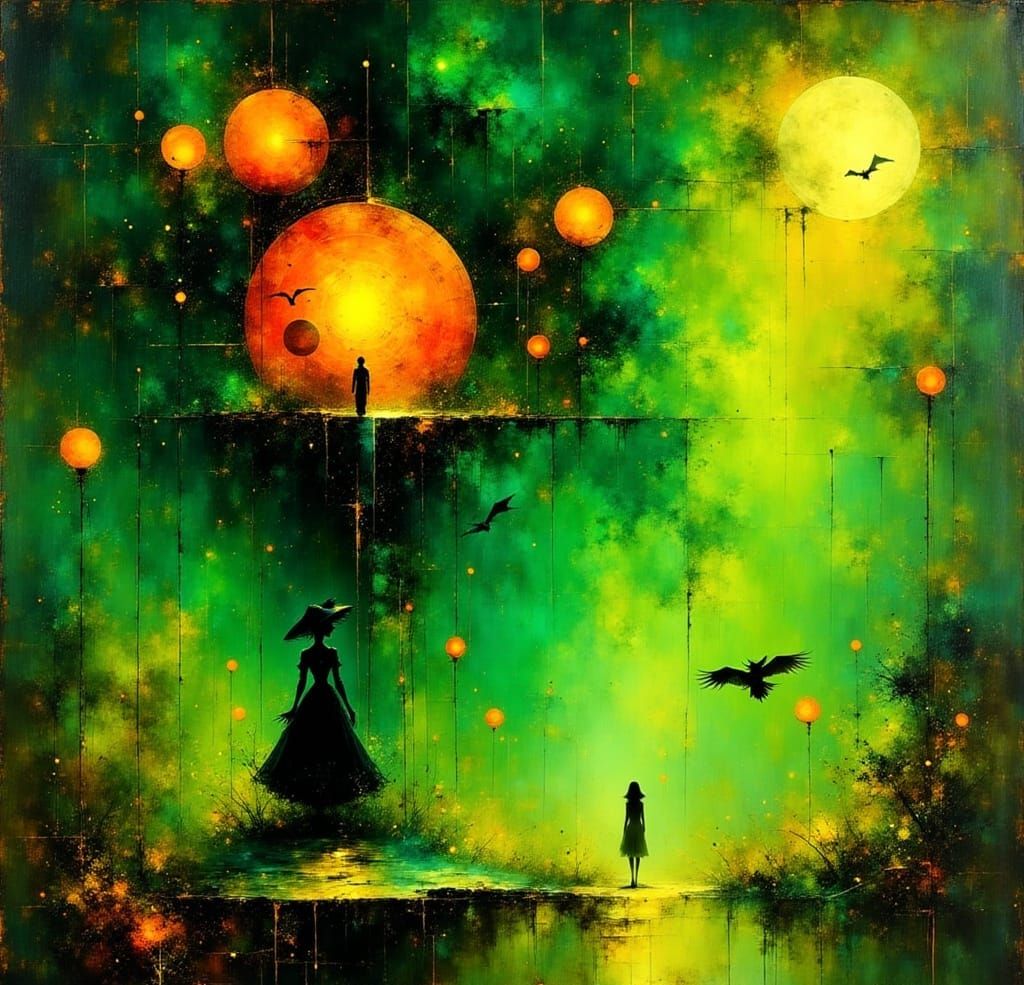 🟢🟠  by @Nixick