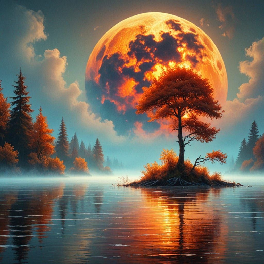 Waterscape  by @Alan Elsam