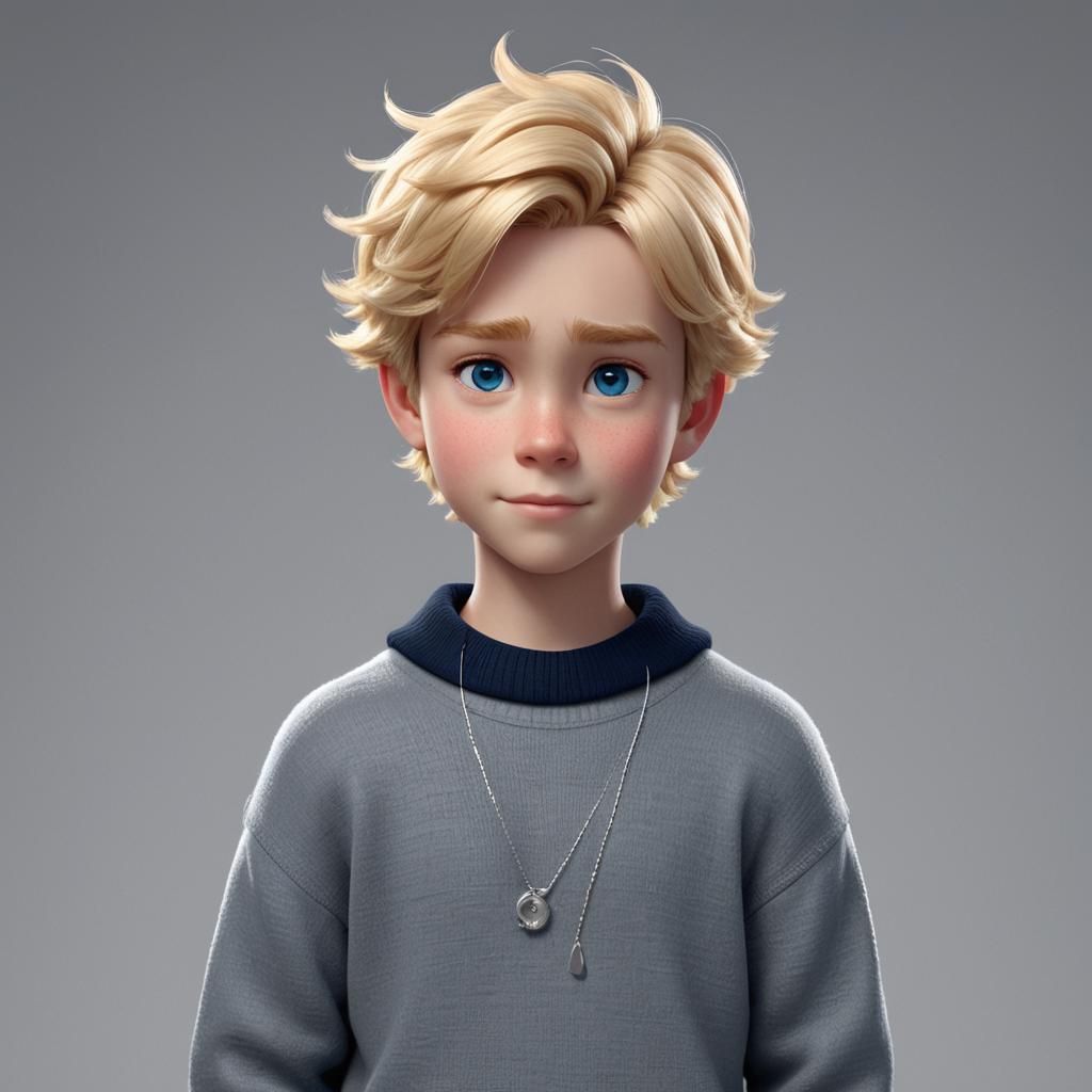 Very beautiful boy who looks like an 18 year old, natural bl...