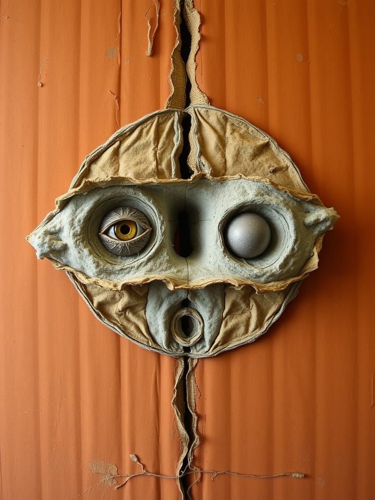 Surrealist Sculpture Inspired by Dada Art