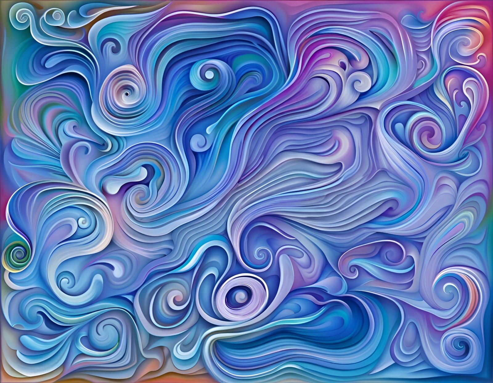 Abstract #1 - Acrylic