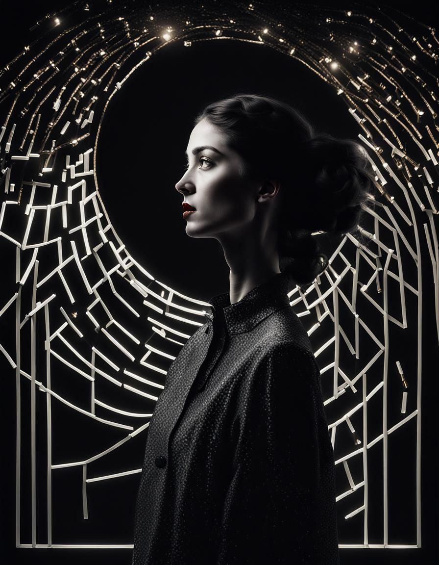 "Memories of beautiful woman"
