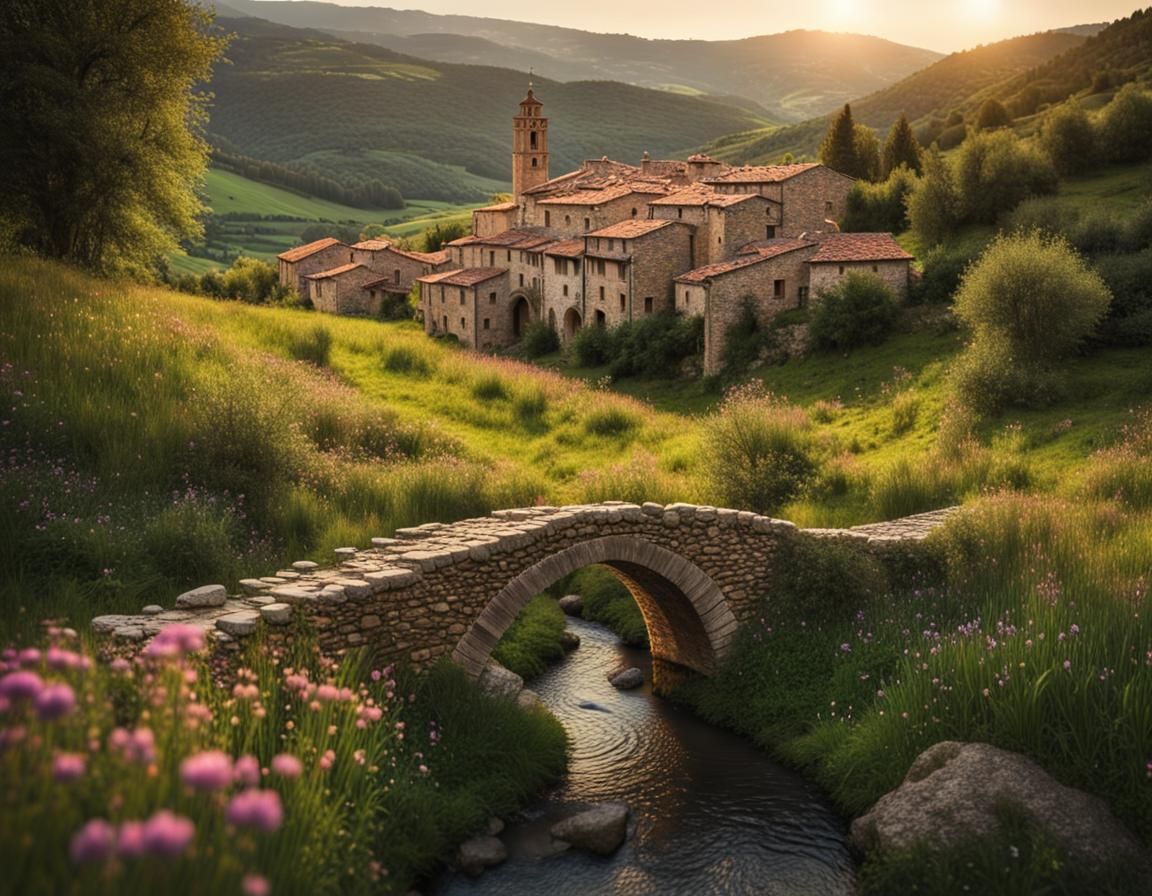 Tuscan Village   by @John from Youngstown