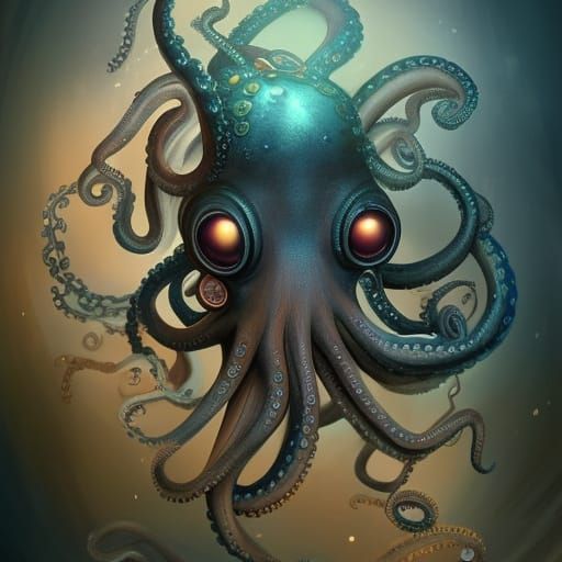 Octopus - AI Generated Artwork - NightCafe Creator