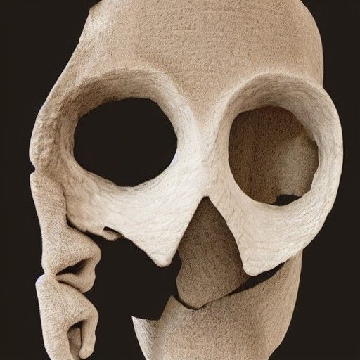 Human without face