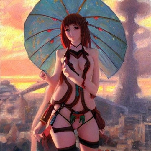 anime girl
