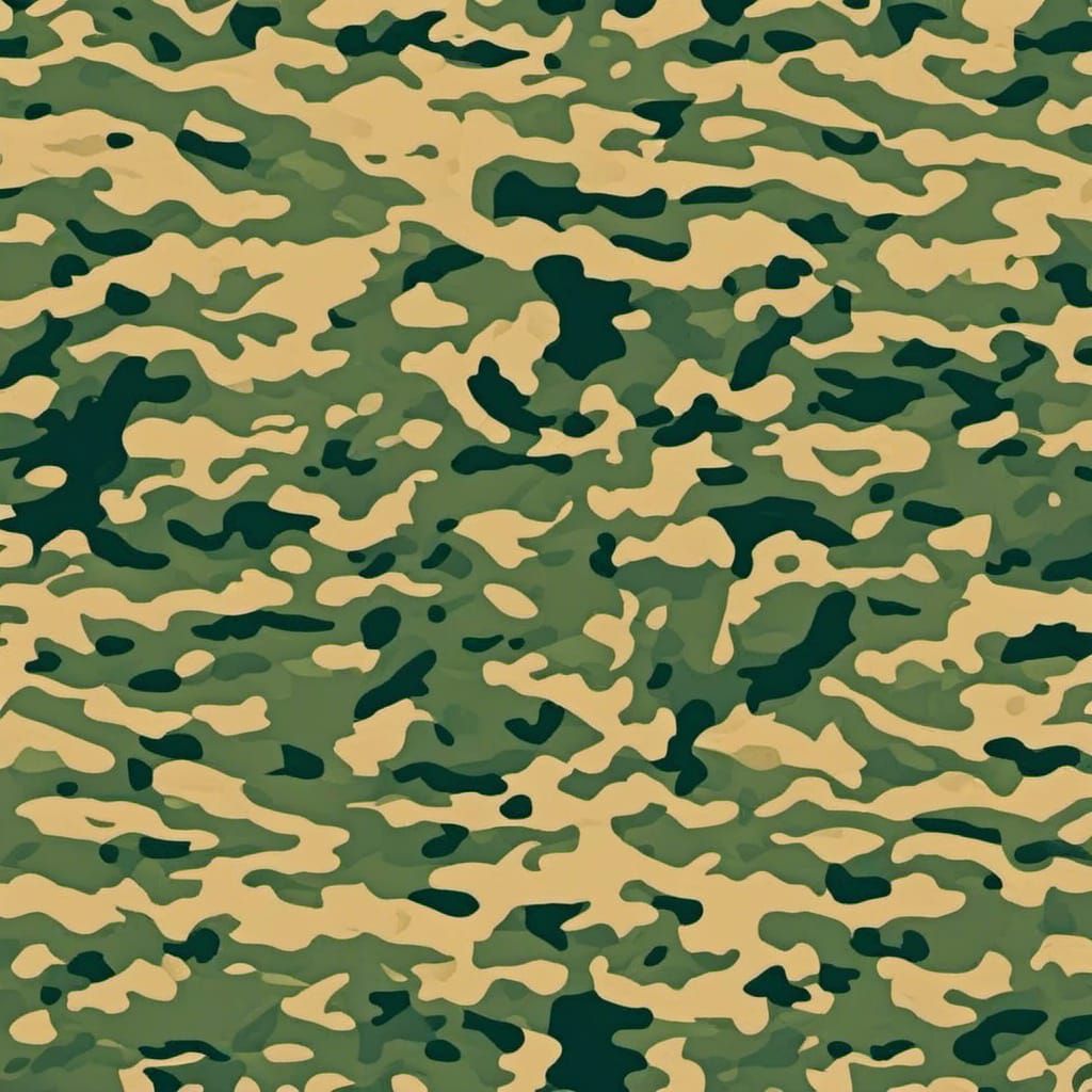 <lora:Pattern:1.0> 2D flat camouflage pattern random