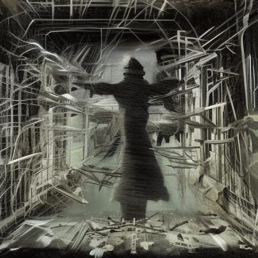 Shadows:  Oversaturated  "wraiths & strays by brothers quay ...