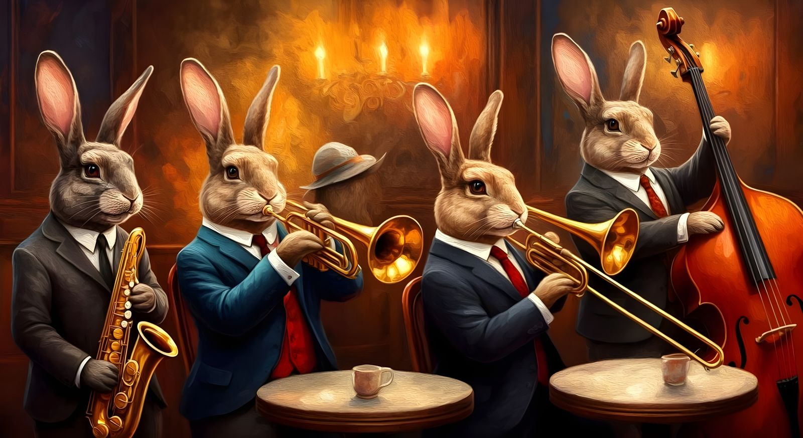 Rabbit Jazz Ensemble  by @Gary Murakami
