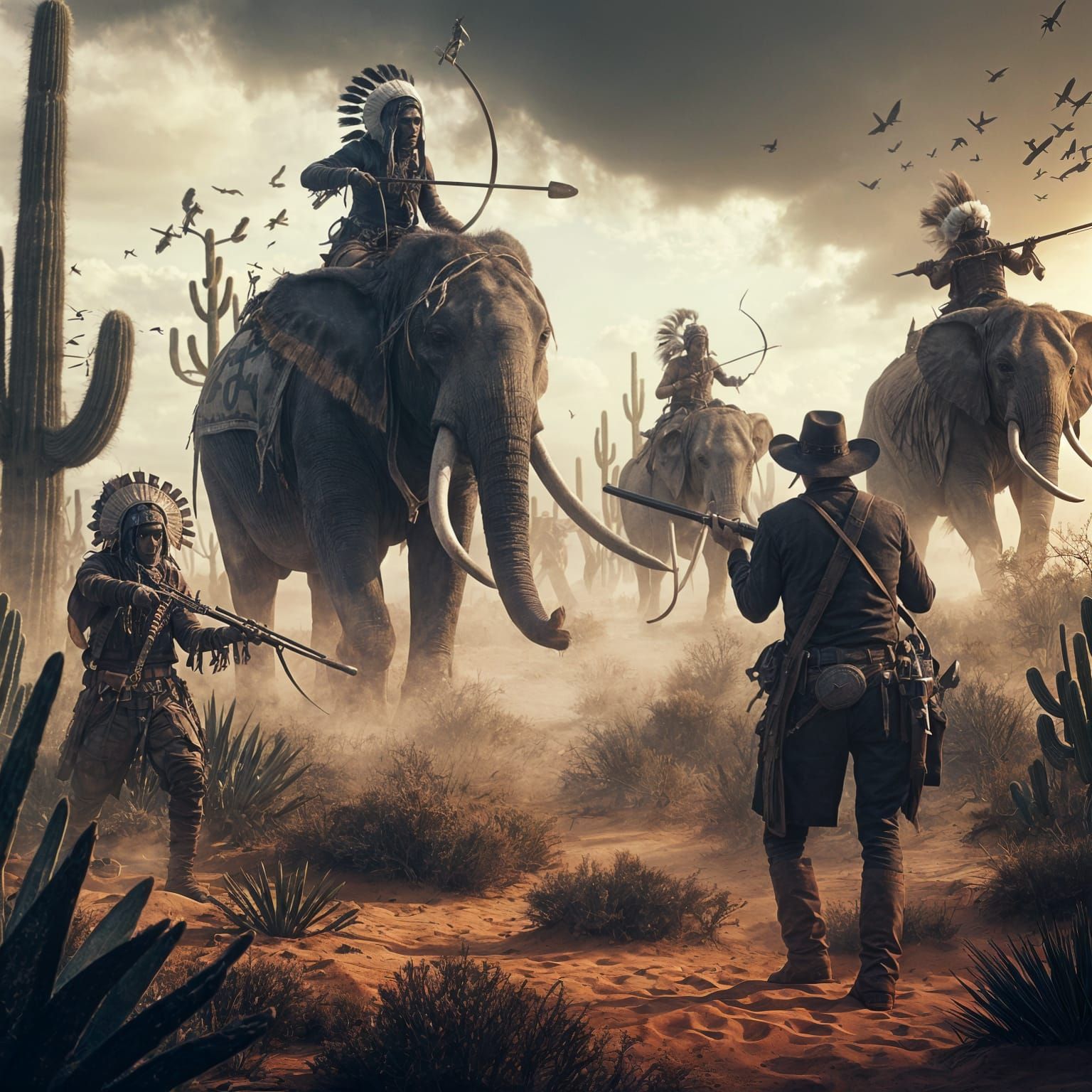 Conquest of the west