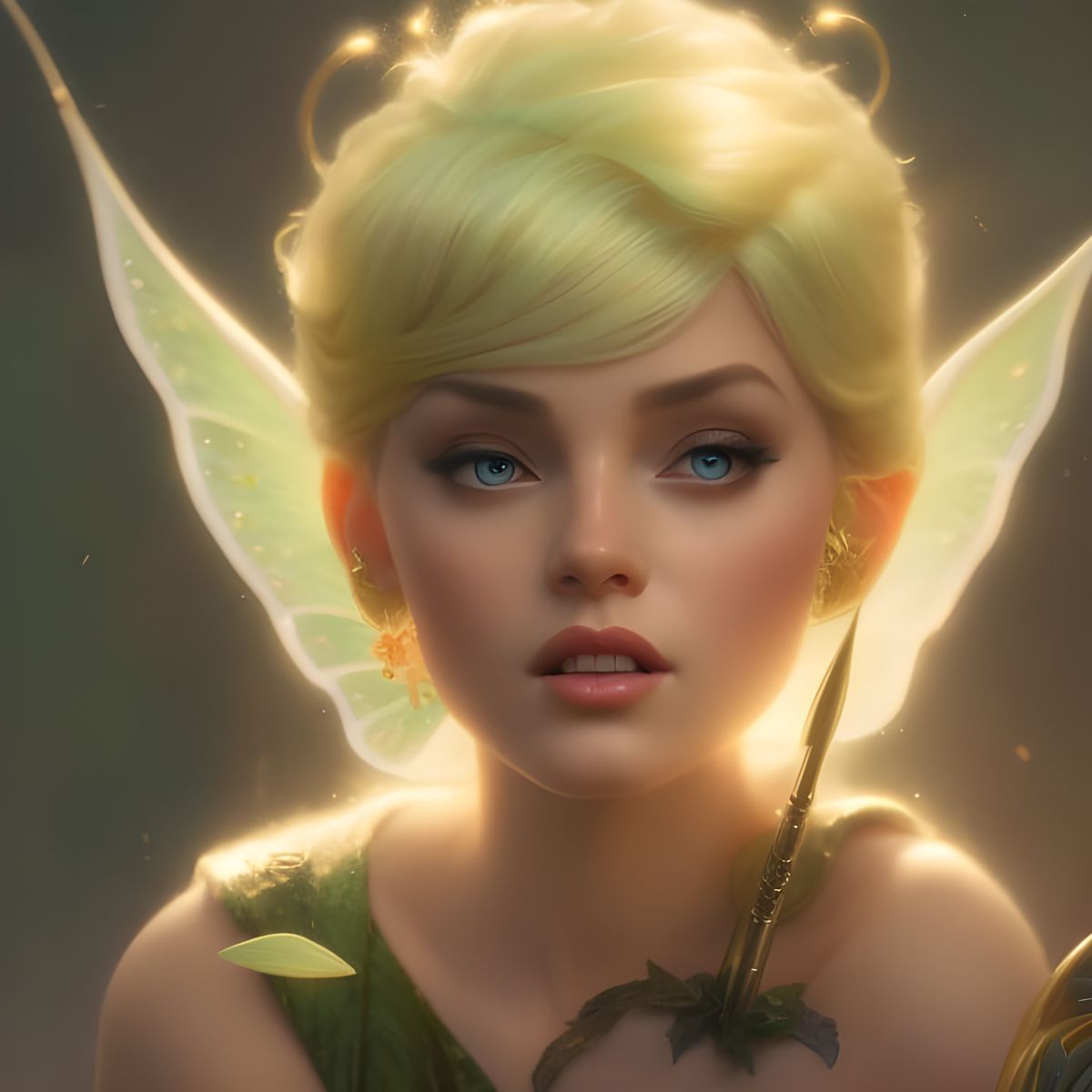 Tinkerbell - AI Generated Artwork - NightCafe Creator