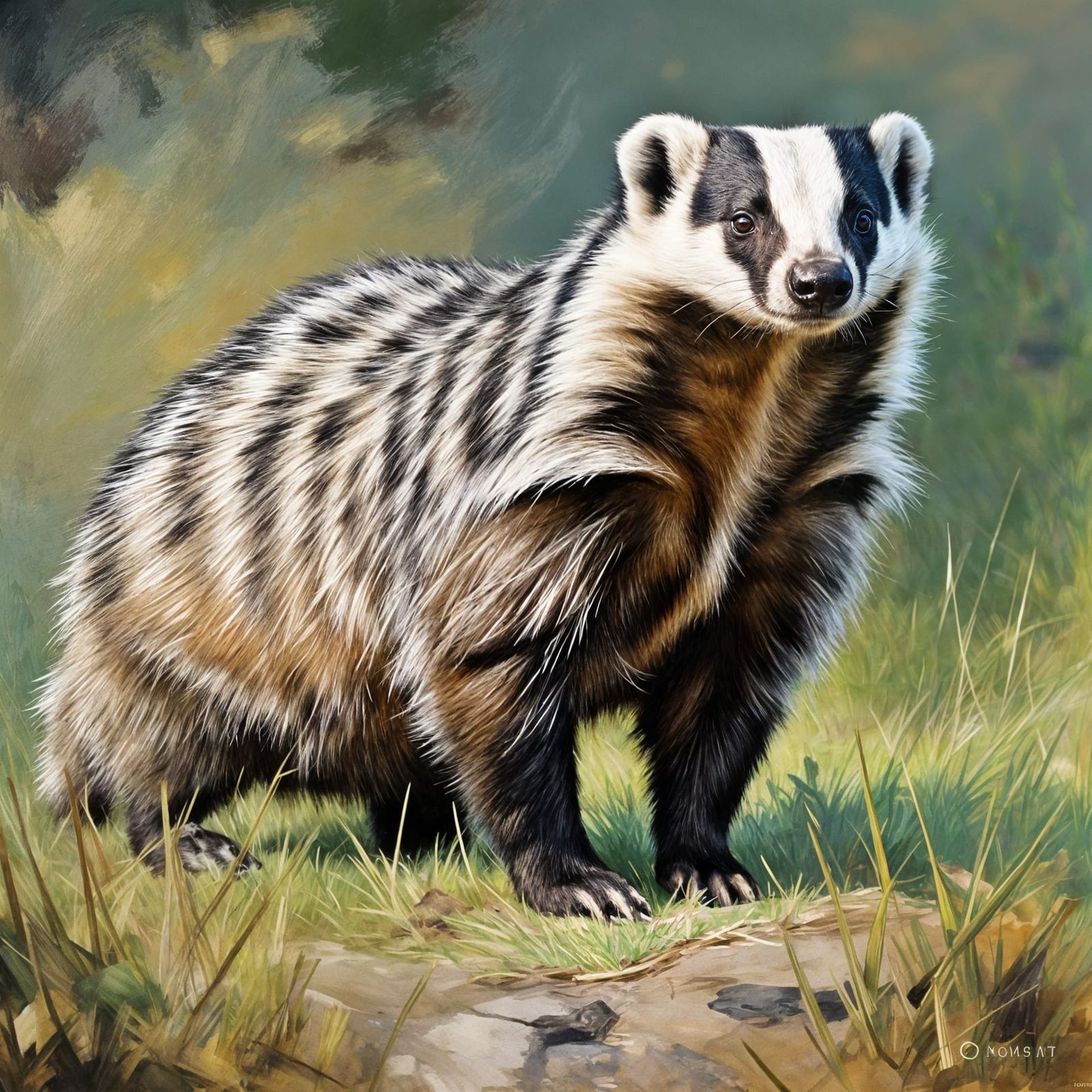 American Badger