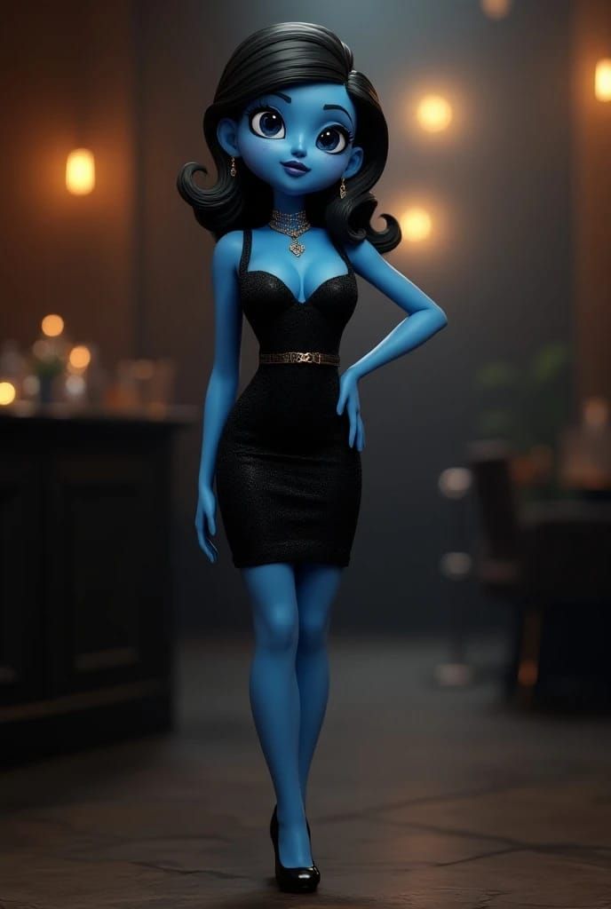 Smurfettes twin with a difference