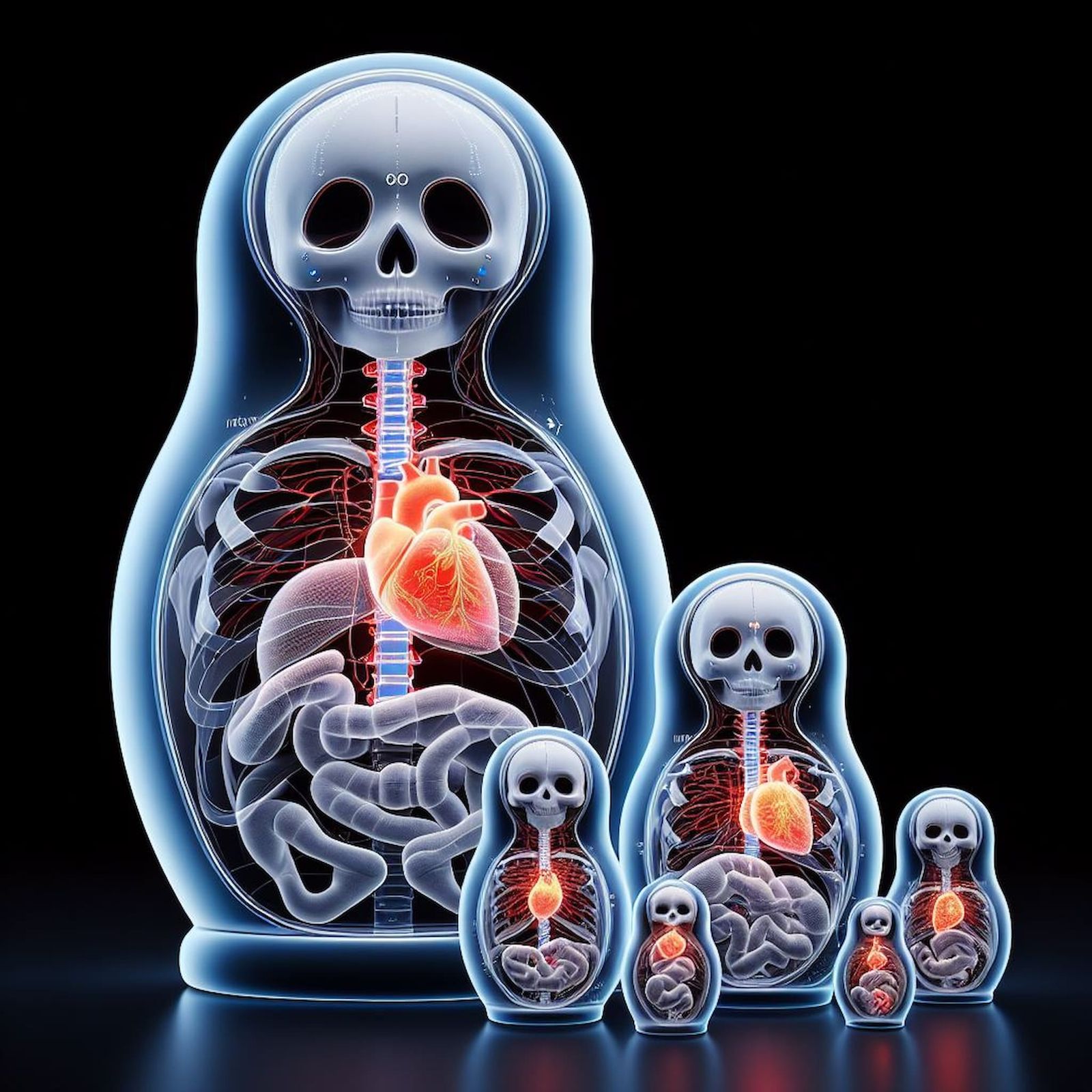 Matryoshka Doll X-ray