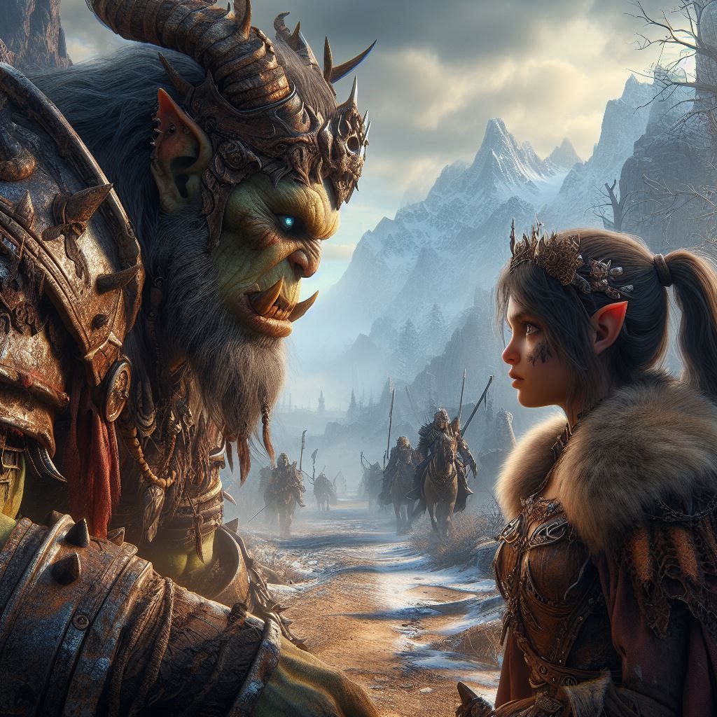 Orc And Foundling 90