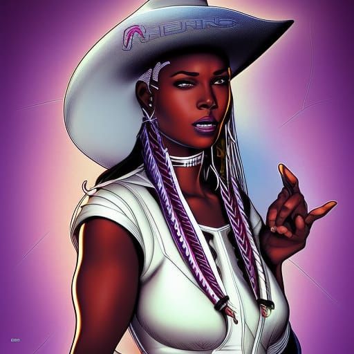 Dark Cowgirl
