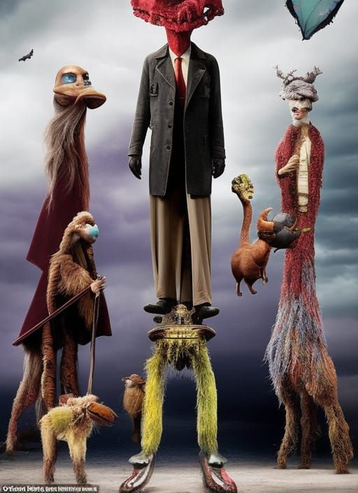 Antinatalism: A Stopmotion Surreal Dreamscape