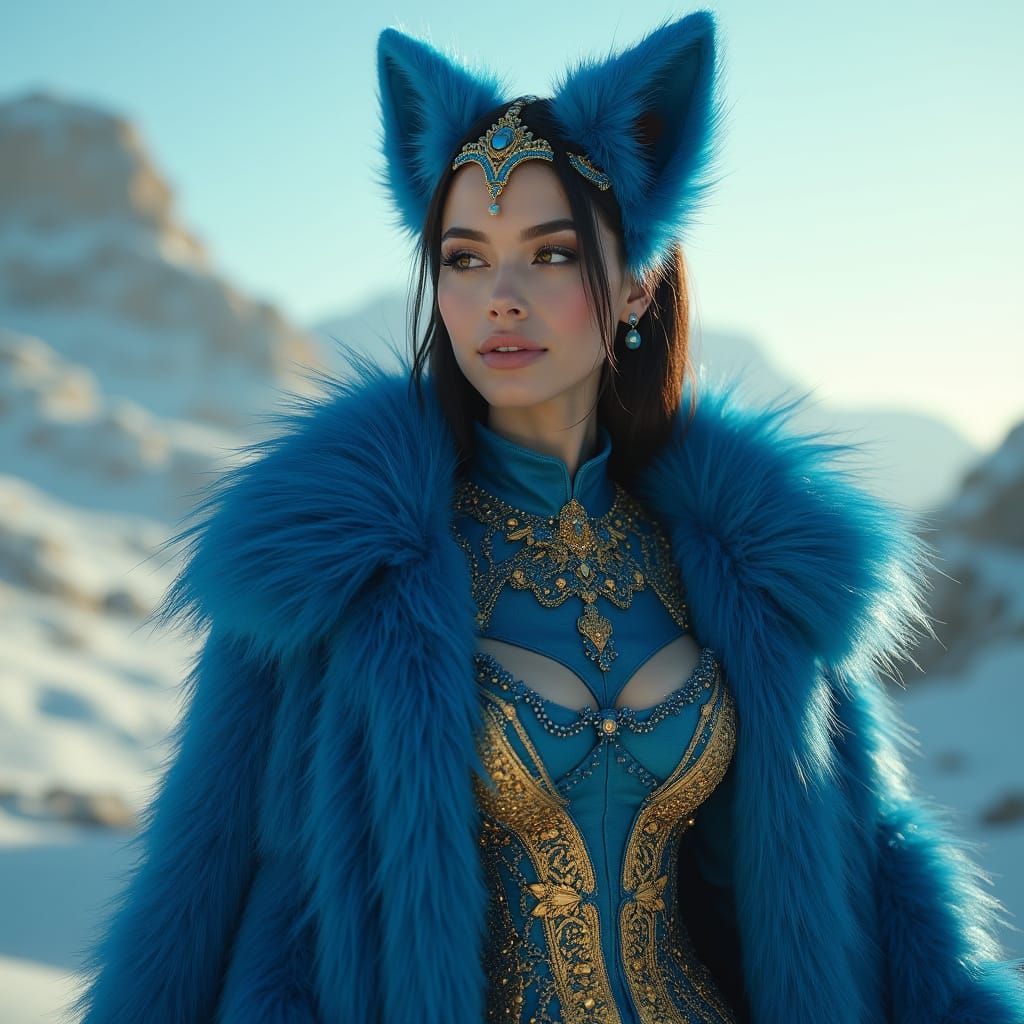 Happy to see someone afar