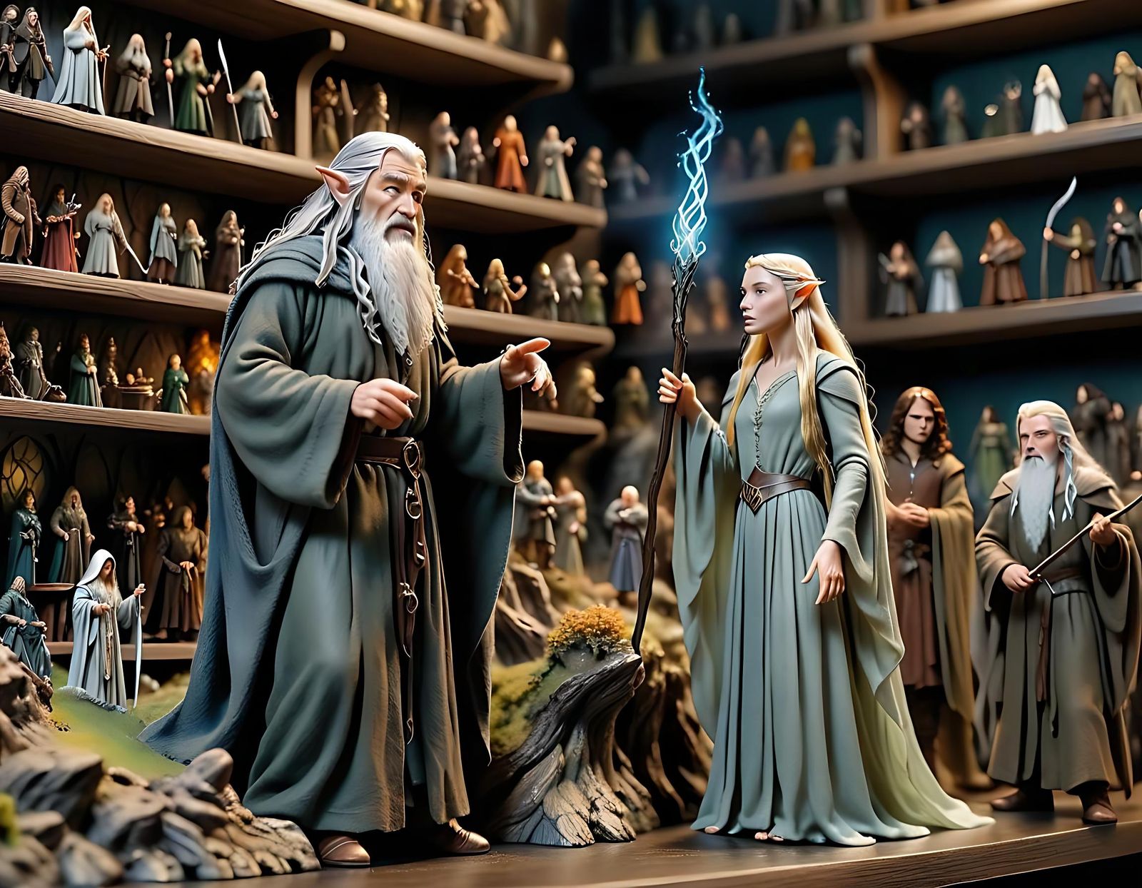 The collection to rule them all  by @Kuiken