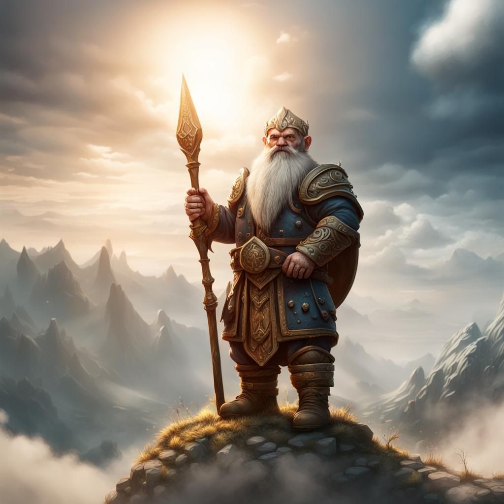 Moradin dwarf