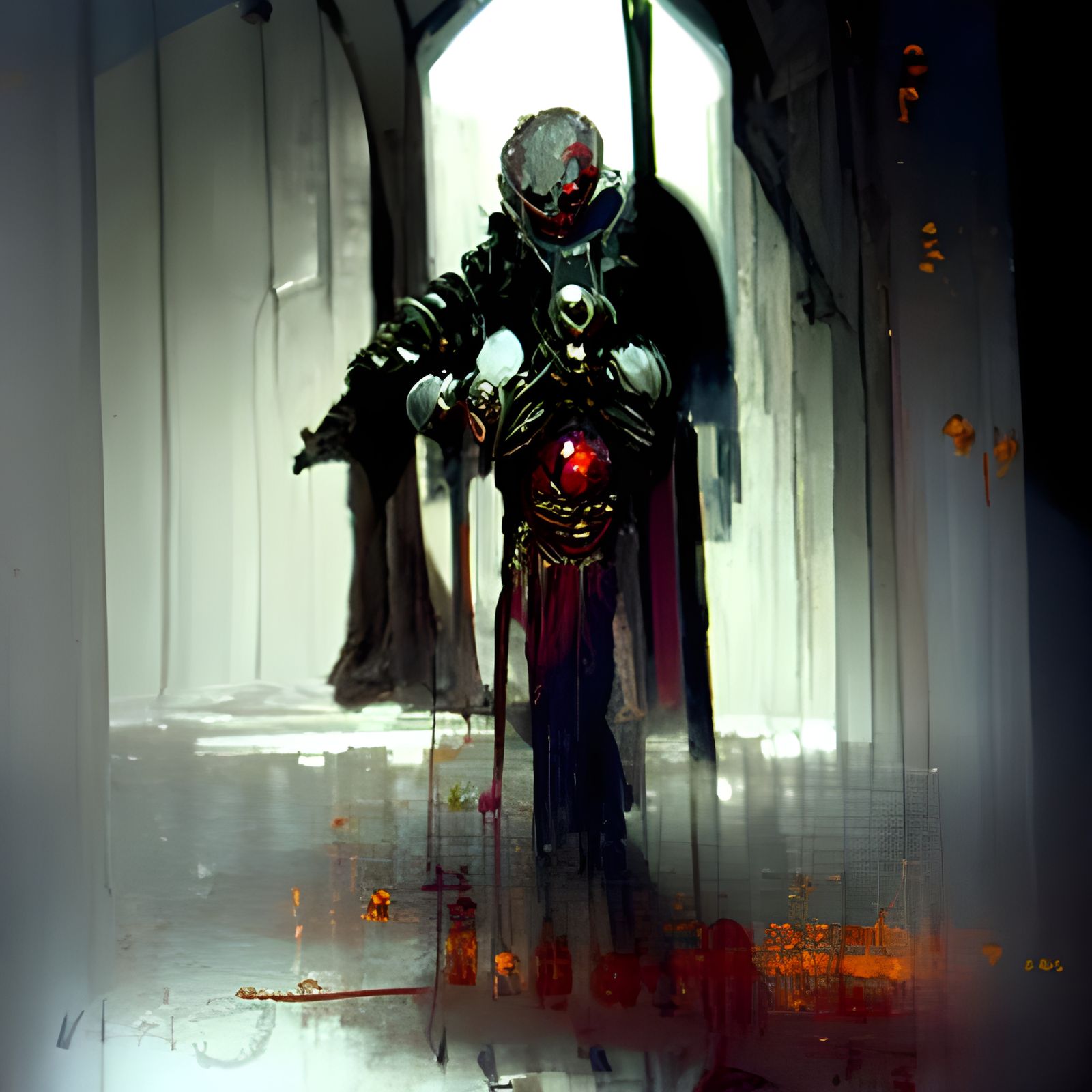 Bloody Mirror Mage