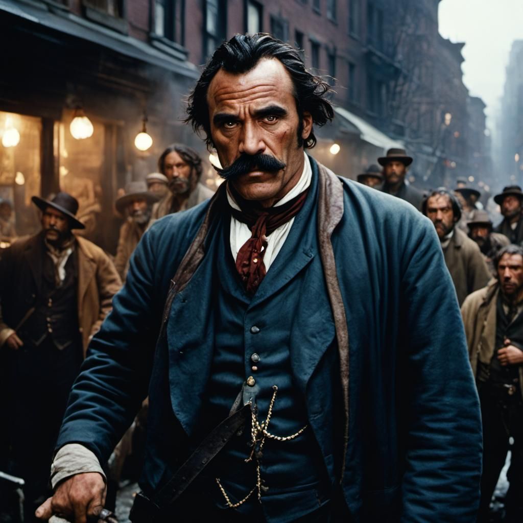 Gangs of new york AI Generated Artwork NightCafe Creator