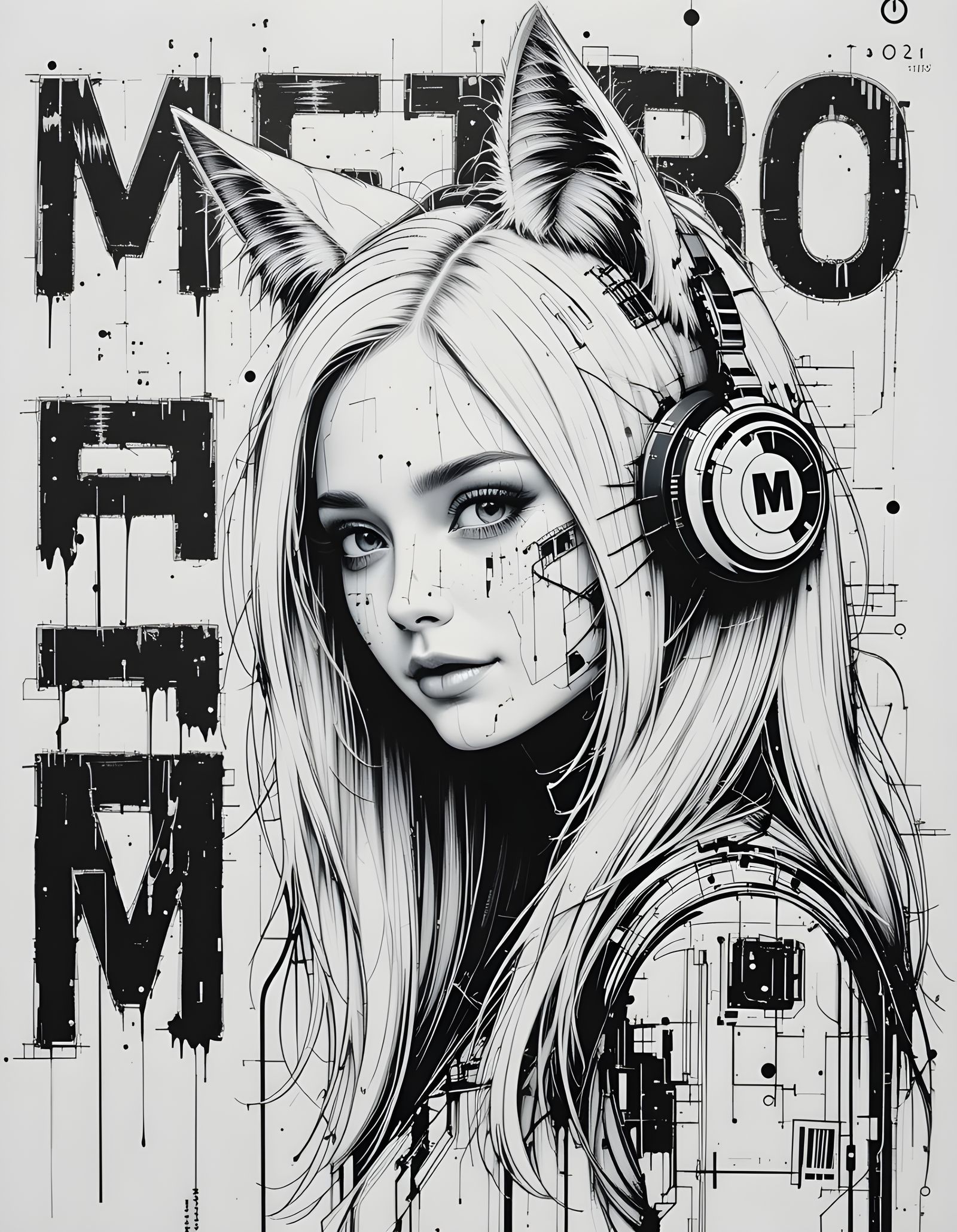 [METRO.817] ʧəɣʔa̋ n̥o͡ɪz̟ // translation: I'm still here!