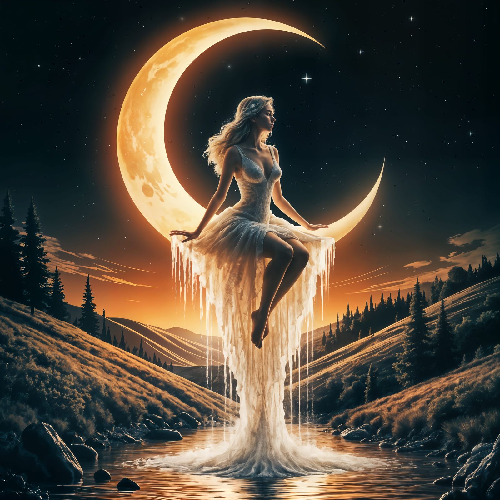 Moon River  by @Wildflowers77 